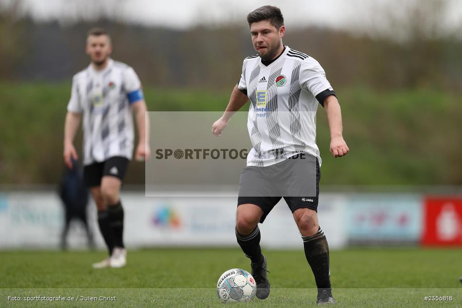 Thomas Baumann, Gassenhäuser, Wertheim, 02.04.2023, sport, action, bfv, Fussball, 25. Spieltag, BFV-Landesliga Odenwald, FVL, SVE, FV Lauda, SV Eintracht Nassig - Bild-ID: 2356818