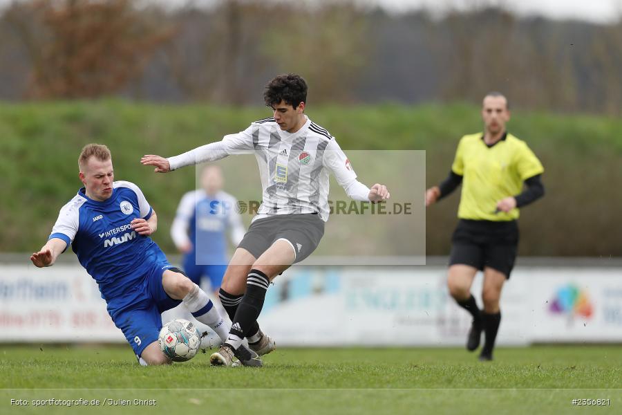 Enrico Schieck, Gassenhäuser, Wertheim, 02.04.2023, sport, action, bfv, Fussball, 25. Spieltag, BFV-Landesliga Odenwald, FVL, SVE, FV Lauda, SV Eintracht Nassig - Bild-ID: 2356821