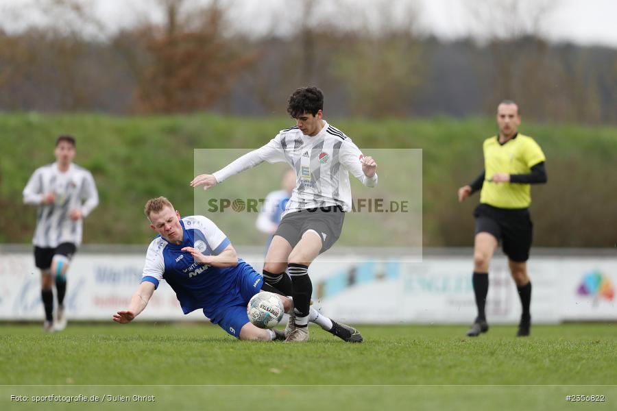 Enrico Schieck, Gassenhäuser, Wertheim, 02.04.2023, sport, action, bfv, Fussball, 25. Spieltag, BFV-Landesliga Odenwald, FVL, SVE, FV Lauda, SV Eintracht Nassig - Bild-ID: 2356822