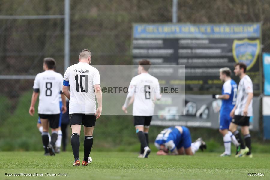 Marco Budde, Gassenhäuser, Wertheim, 02.04.2023, sport, action, bfv, Fussball, 25. Spieltag, BFV-Landesliga Odenwald, FVL, SVE, FV Lauda, SV Eintracht Nassig - Bild-ID: 2356826