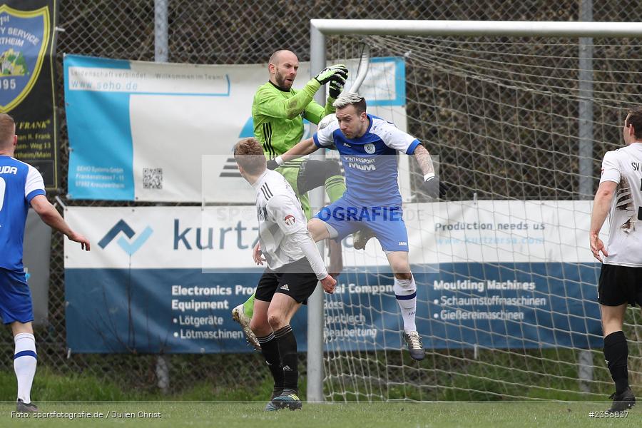 Moritz Floder, Gassenhäuser, Wertheim, 02.04.2023, sport, action, bfv, Fussball, 25. Spieltag, BFV-Landesliga Odenwald, FVL, SVE, FV Lauda, SV Eintracht Nassig - Bild-ID: 2356837