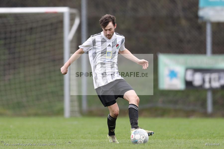 Moritz Stobbies, Gassenhäuser, Wertheim, 02.04.2023, sport, action, bfv, Fussball, 25. Spieltag, BFV-Landesliga Odenwald, FVL, SVE, FV Lauda, SV Eintracht Nassig - Bild-ID: 2356838 Moritz Stobbies, Gassenhäuser, Wertheim, 02.04.2023, sport, action, bfv, Fussball, 25. Spieltag, BFV-Landesliga Odenwald, FVL, SVE, FV Lauda, SV Eintracht Nassig - Bild-ID: 2356838