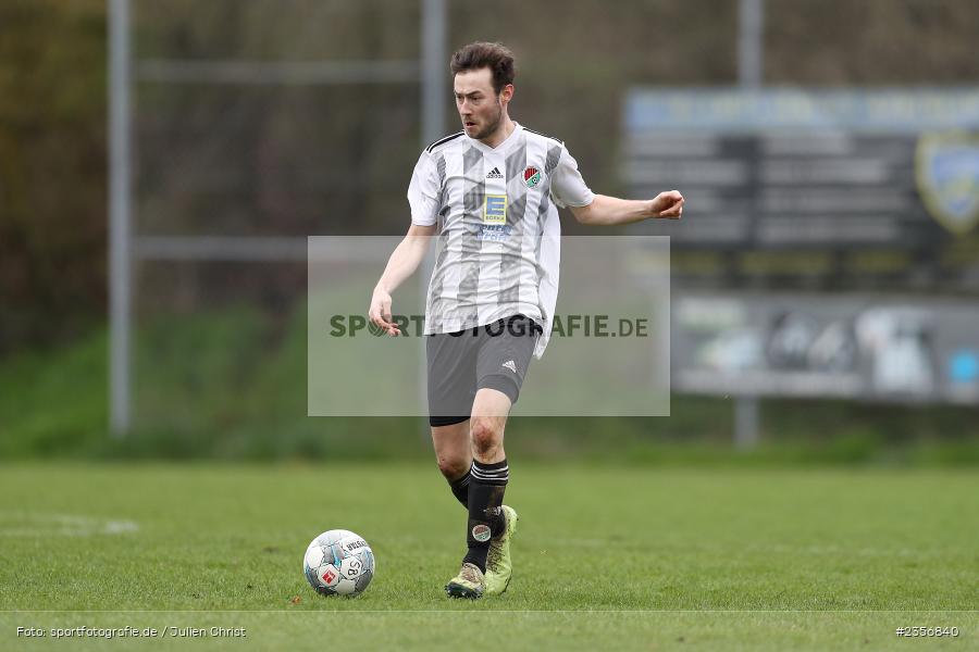 Moritz Stobbies, Gassenhäuser, Wertheim, 02.04.2023, sport, action, bfv, Fussball, 25. Spieltag, BFV-Landesliga Odenwald, FVL, SVE, FV Lauda, SV Eintracht Nassig - Bild-ID: 2356840 Moritz Stobbies, Gassenhäuser, Wertheim, 02.04.2023, sport, action, bfv, Fussball, 25. Spieltag, BFV-Landesliga Odenwald, FVL, SVE, FV Lauda, SV Eintracht Nassig - Bild-ID: 2356840
