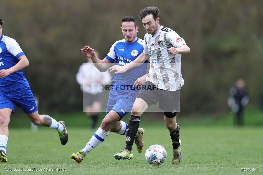 Moritz Stobbies, Gassenhäuser, Wertheim, 02.04.2023, sport, action, bfv, Fussball, 25. Spieltag, BFV-Landesliga Odenwald, FVL, SVE, FV Lauda, SV Eintracht Nassig - Bild-ID: 2356841