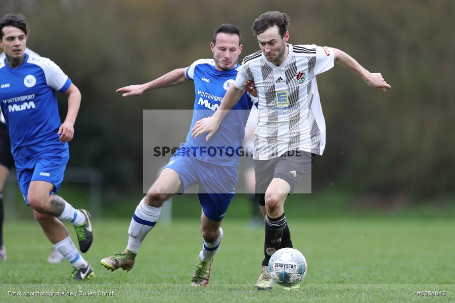 Moritz Stobbies, Gassenhäuser, Wertheim, 02.04.2023, sport, action, bfv, Fussball, 25. Spieltag, BFV-Landesliga Odenwald, FVL, SVE, FV Lauda, SV Eintracht Nassig - Bild-ID: 2356842