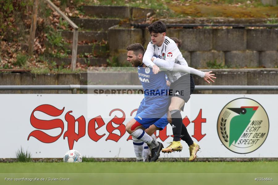 Andreas Aust, Gassenhäuser, Wertheim, 02.04.2023, sport, action, bfv, Fussball, 25. Spieltag, BFV-Landesliga Odenwald, FVL, SVE, FV Lauda, SV Eintracht Nassig - Bild-ID: 2356846 Andreas Aust, Gassenhäuser, Wertheim, 02.04.2023, sport, action, bfv, Fussball, 25. Spieltag, BFV-Landesliga Odenwald, FVL, SVE, FV Lauda, SV Eintracht Nassig - Bild-ID: 2356846