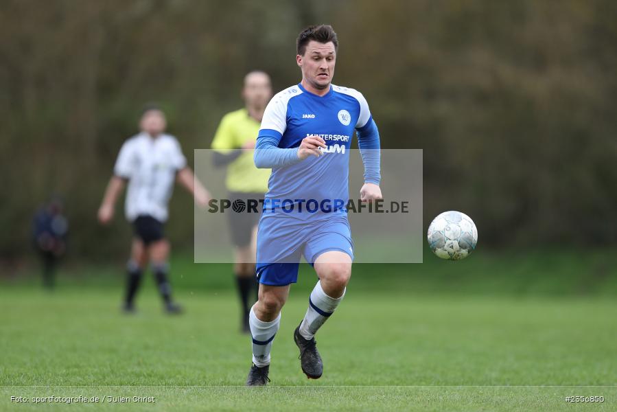 Jonas Neckermann, Gassenhäuser, Wertheim, 02.04.2023, sport, action, bfv, Fussball, 25. Spieltag, BFV-Landesliga Odenwald, FVL, SVE, FV Lauda, SV Eintracht Nassig - Bild-ID: 2356850 Jonas Neckermann, Gassenhäuser, Wertheim, 02.04.2023, sport, action, bfv, Fussball, 25. Spieltag, BFV-Landesliga Odenwald, FVL, SVE, FV Lauda, SV Eintracht Nassig - Bild-ID: 2356850