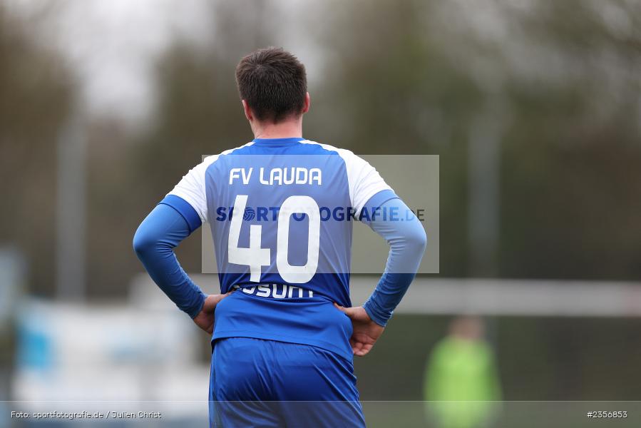 Jonas Neckermann, Gassenhäuser, Wertheim, 02.04.2023, sport, action, bfv, Fussball, 25. Spieltag, BFV-Landesliga Odenwald, FVL, SVE, FV Lauda, SV Eintracht Nassig - Bild-ID: 2356853 Jonas Neckermann, Gassenhäuser, Wertheim, 02.04.2023, sport, action, bfv, Fussball, 25. Spieltag, BFV-Landesliga Odenwald, FVL, SVE, FV Lauda, SV Eintracht Nassig - Bild-ID: 2356853