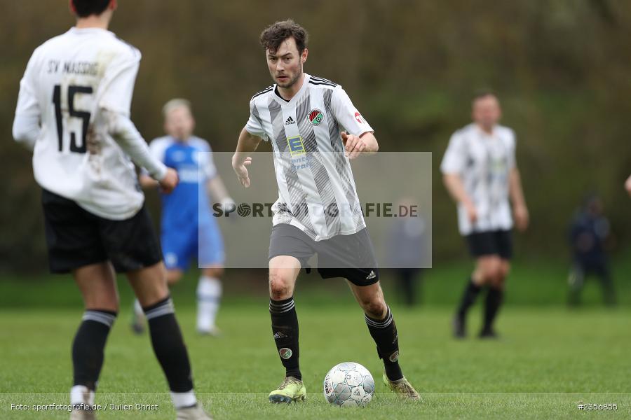 Moritz Stobbies, Gassenhäuser, Wertheim, 02.04.2023, sport, action, bfv, Fussball, 25. Spieltag, BFV-Landesliga Odenwald, FVL, SVE, FV Lauda, SV Eintracht Nassig - Bild-ID: 2356855 Moritz Stobbies, Gassenhäuser, Wertheim, 02.04.2023, sport, action, bfv, Fussball, 25. Spieltag, BFV-Landesliga Odenwald, FVL, SVE, FV Lauda, SV Eintracht Nassig - Bild-ID: 2356855