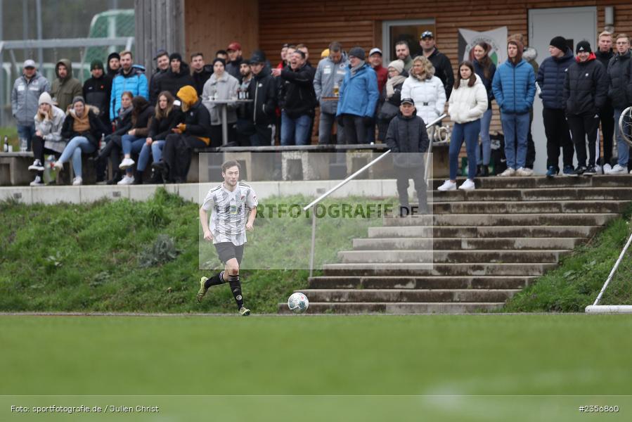 Moritz Stobbies, Gassenhäuser, Wertheim, 02.04.2023, sport, action, bfv, Fussball, 25. Spieltag, BFV-Landesliga Odenwald, FVL, SVE, FV Lauda, SV Eintracht Nassig - Bild-ID: 2356860