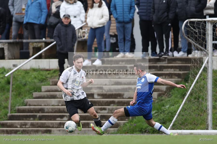 Moritz Stobbies, Gassenhäuser, Wertheim, 02.04.2023, sport, action, bfv, Fussball, 25. Spieltag, BFV-Landesliga Odenwald, FVL, SVE, FV Lauda, SV Eintracht Nassig - Bild-ID: 2356861 Moritz Stobbies, Gassenhäuser, Wertheim, 02.04.2023, sport, action, bfv, Fussball, 25. Spieltag, BFV-Landesliga Odenwald, FVL, SVE, FV Lauda, SV Eintracht Nassig - Bild-ID: 2356861