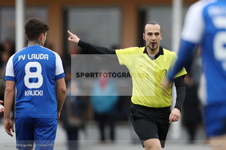 Daniele Donadio, Gassenhäuser, Wertheim, 02.04.2023, sport, action, bfv, Fussball, 25. Spieltag, BFV-Landesliga Odenwald, FVL, SVE, FV Lauda, SV Eintracht Nassig - Bild-ID: 2356873