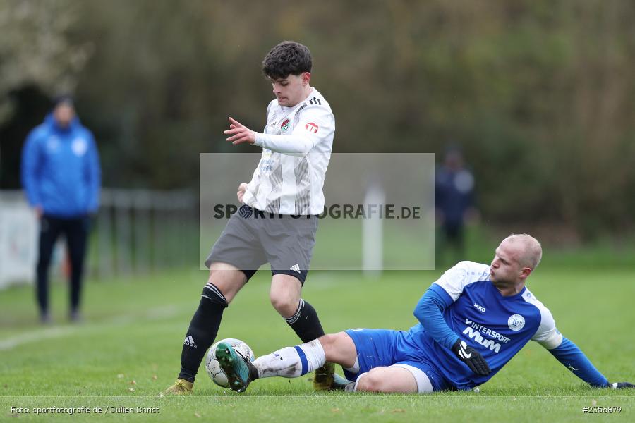 Andreas Aust, Gassenhäuser, Wertheim, 02.04.2023, sport, action, bfv, Fussball, 25. Spieltag, BFV-Landesliga Odenwald, FVL, SVE, FV Lauda, SV Eintracht Nassig - Bild-ID: 2356879