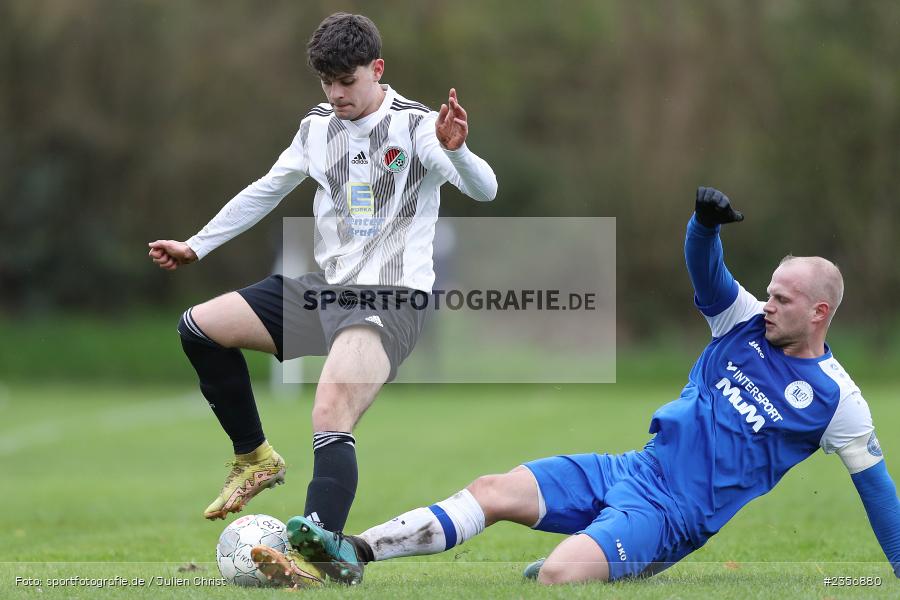 Andreas Aust, Gassenhäuser, Wertheim, 02.04.2023, sport, action, bfv, Fussball, 25. Spieltag, BFV-Landesliga Odenwald, FVL, SVE, FV Lauda, SV Eintracht Nassig - Bild-ID: 2356880