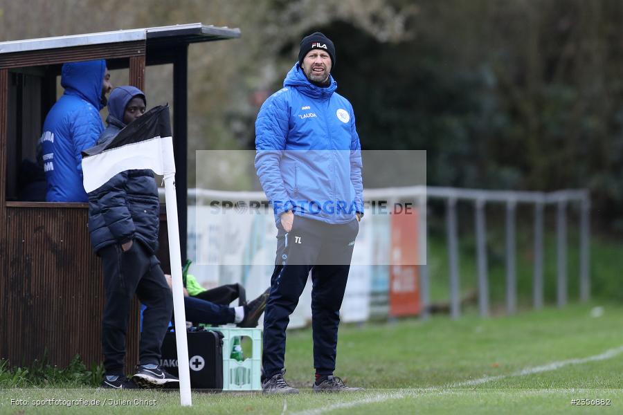 Thorsten Lehnert, Gassenhäuser, Wertheim, 02.04.2023, sport, action, bfv, Fussball, 25. Spieltag, BFV-Landesliga Odenwald, FVL, SVE, FV Lauda, SV Eintracht Nassig - Bild-ID: 2356882