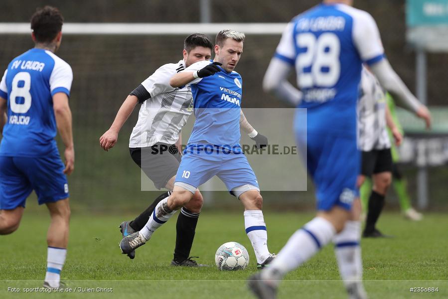 Goran Jurjevic, Gassenhäuser, Wertheim, 02.04.2023, sport, action, bfv, Fussball, 25. Spieltag, BFV-Landesliga Odenwald, FVL, SVE, FV Lauda, SV Eintracht Nassig - Bild-ID: 2356884