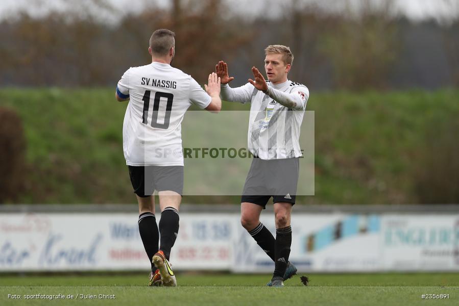 Benedikt Lang, Gassenhäuser, Wertheim, 02.04.2023, sport, action, bfv, Fussball, 25. Spieltag, BFV-Landesliga Odenwald, FVL, SVE, FV Lauda, SV Eintracht Nassig - Bild-ID: 2356891 Benedikt Lang, Gassenhäuser, Wertheim, 02.04.2023, sport, action, bfv, Fussball, 25. Spieltag, BFV-Landesliga Odenwald, FVL, SVE, FV Lauda, SV Eintracht Nassig - Bild-ID: 2356891
