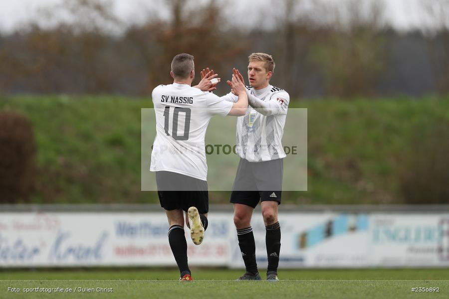 Benedikt Lang, Gassenhäuser, Wertheim, 02.04.2023, sport, action, bfv, Fussball, 25. Spieltag, BFV-Landesliga Odenwald, FVL, SVE, FV Lauda, SV Eintracht Nassig - Bild-ID: 2356892 Benedikt Lang, Gassenhäuser, Wertheim, 02.04.2023, sport, action, bfv, Fussball, 25. Spieltag, BFV-Landesliga Odenwald, FVL, SVE, FV Lauda, SV Eintracht Nassig - Bild-ID: 2356892