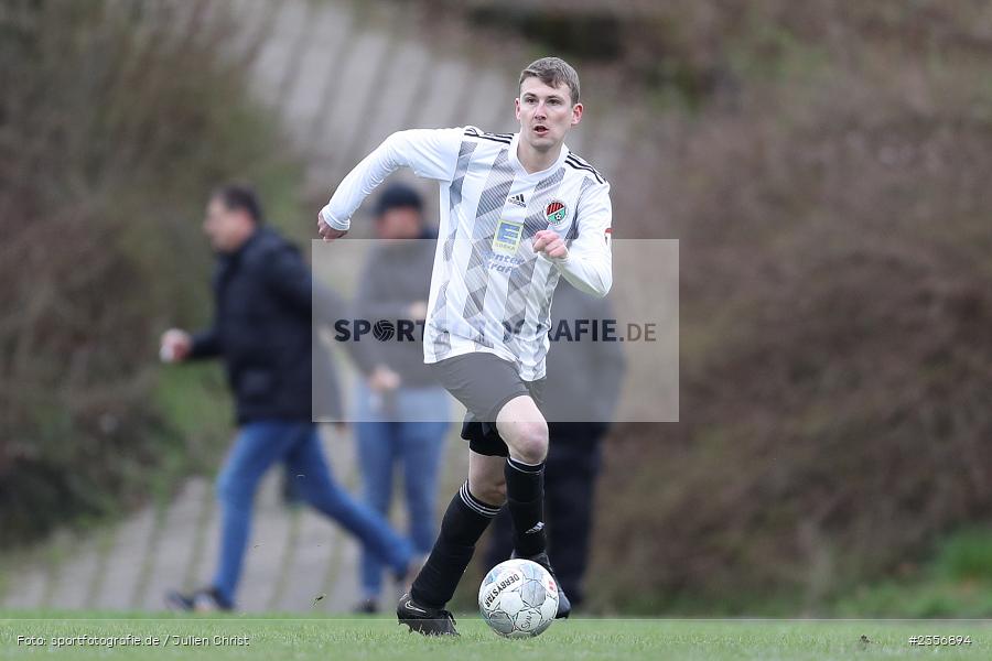 Julius Kunkel, Gassenhäuser, Wertheim, 02.04.2023, sport, action, bfv, Fussball, 25. Spieltag, BFV-Landesliga Odenwald, FVL, SVE, FV Lauda, SV Eintracht Nassig - Bild-ID: 2356894