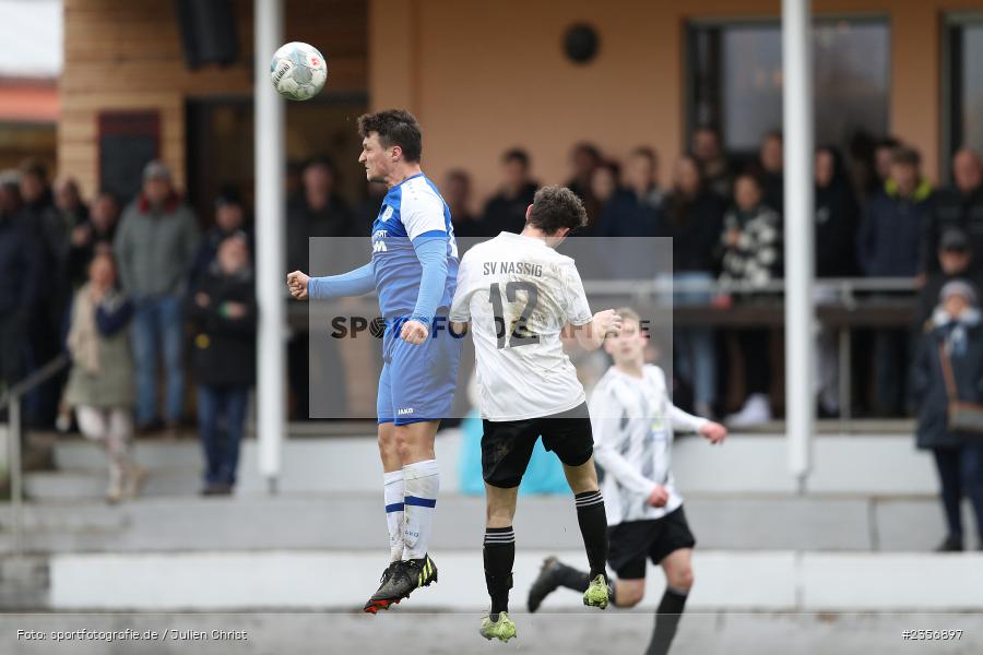 Jonas Neckermann, Gassenhäuser, Wertheim, 02.04.2023, sport, action, bfv, Fussball, 25. Spieltag, BFV-Landesliga Odenwald, FVL, SVE, FV Lauda, SV Eintracht Nassig - Bild-ID: 2356897