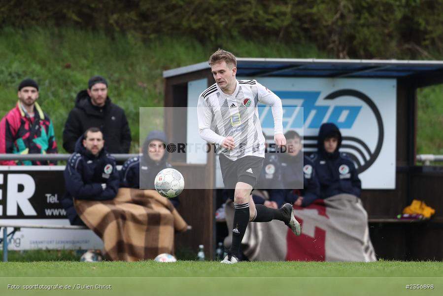 Jan Emrich, Gassenhäuser, Wertheim, 02.04.2023, sport, action, bfv, Fussball, 25. Spieltag, BFV-Landesliga Odenwald, FVL, SVE, FV Lauda, SV Eintracht Nassig - Bild-ID: 2356898