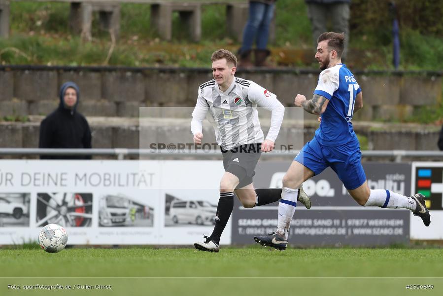 Jan Emrich, Gassenhäuser, Wertheim, 02.04.2023, sport, action, bfv, Fussball, 25. Spieltag, BFV-Landesliga Odenwald, FVL, SVE, FV Lauda, SV Eintracht Nassig - Bild-ID: 2356899
