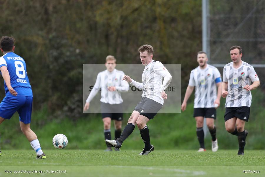 Jan Emrich, Gassenhäuser, Wertheim, 02.04.2023, sport, action, bfv, Fussball, 25. Spieltag, BFV-Landesliga Odenwald, FVL, SVE, FV Lauda, SV Eintracht Nassig - Bild-ID: 2356900