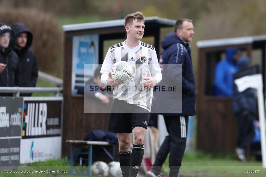 Jan Emrich, Gassenhäuser, Wertheim, 02.04.2023, sport, action, bfv, Fussball, 25. Spieltag, BFV-Landesliga Odenwald, FVL, SVE, FV Lauda, SV Eintracht Nassig - Bild-ID: 2356901
