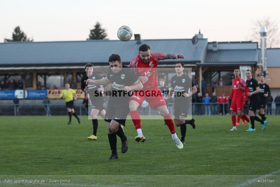 Oktay Sevim, Sportgelände, Schwebenried, 05.04.2023, sport, action, BFV, Fussball, 30. Spieltag, Landesliga Nordwest, VAT, DJK, SV Vatan Spor Aschaffenburg, DJK Schwebenried/Schwemmelsbach - Bild-ID: 2357061