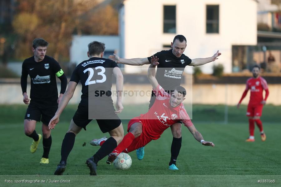 Adin Ferizovic, Sportgelände, Schwebenried, 05.04.2023, sport, action, BFV, Fussball, 30. Spieltag, Landesliga Nordwest, VAT, DJK, SV Vatan Spor Aschaffenburg, DJK Schwebenried/Schwemmelsbach - Bild-ID: 2357065
