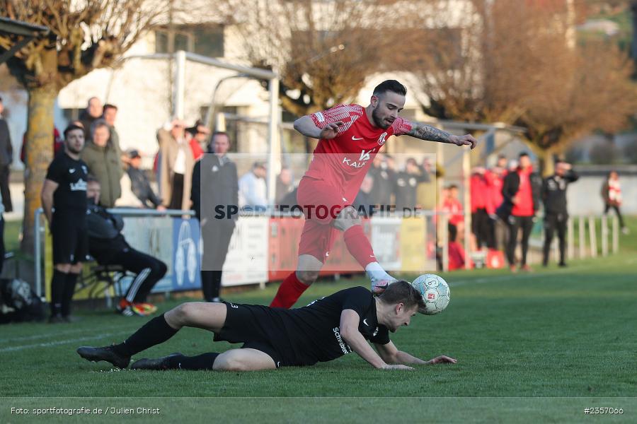Oktay Sevim, Sportgelände, Schwebenried, 05.04.2023, sport, action, BFV, Fussball, 30. Spieltag, Landesliga Nordwest, VAT, DJK, SV Vatan Spor Aschaffenburg, DJK Schwebenried/Schwemmelsbach - Bild-ID: 2357066