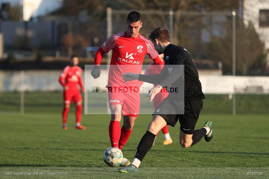 Engin Arslan, Sportgelände, Schwebenried, 05.04.2023, sport, action, BFV, Fussball, 30. Spieltag, Landesliga Nordwest, VAT, DJK, SV Vatan Spor Aschaffenburg, DJK Schwebenried/Schwemmelsbach - Bild-ID: 2357067