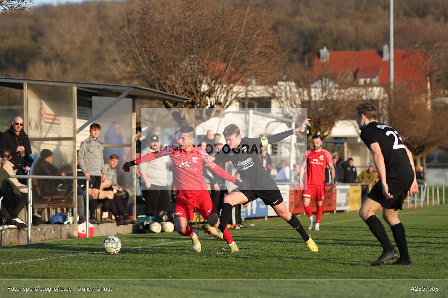 Engin Arslan, Sportgelände, Schwebenried, 05.04.2023, sport, action, BFV, Fussball, 30. Spieltag, Landesliga Nordwest, VAT, DJK, SV Vatan Spor Aschaffenburg, DJK Schwebenried/Schwemmelsbach - Bild-ID: 2357068
