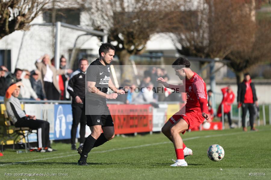 Fabian Lichtlein, Sportgelände, Schwebenried, 05.04.2023, sport, action, BFV, Fussball, 30. Spieltag, Landesliga Nordwest, VAT, DJK, SV Vatan Spor Aschaffenburg, DJK Schwebenried/Schwemmelsbach - Bild-ID: 2357074