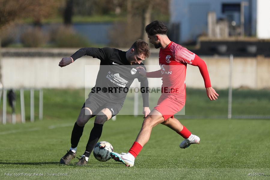 Marc Müller, Sportgelände, Schwebenried, 05.04.2023, sport, action, BFV, Fussball, 30. Spieltag, Landesliga Nordwest, VAT, DJK, SV Vatan Spor Aschaffenburg, DJK Schwebenried/Schwemmelsbach - Bild-ID: 2357077