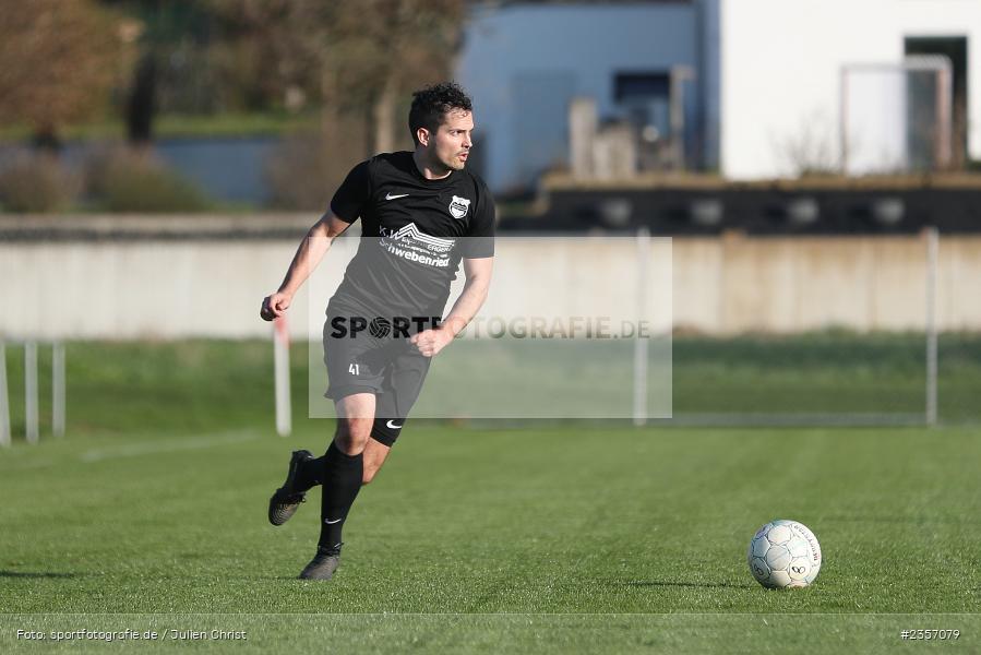 Fabian Lichtlein, Sportgelände, Schwebenried, 05.04.2023, sport, action, BFV, Fussball, 30. Spieltag, Landesliga Nordwest, VAT, DJK, SV Vatan Spor Aschaffenburg, DJK Schwebenried/Schwemmelsbach - Bild-ID: 2357079
