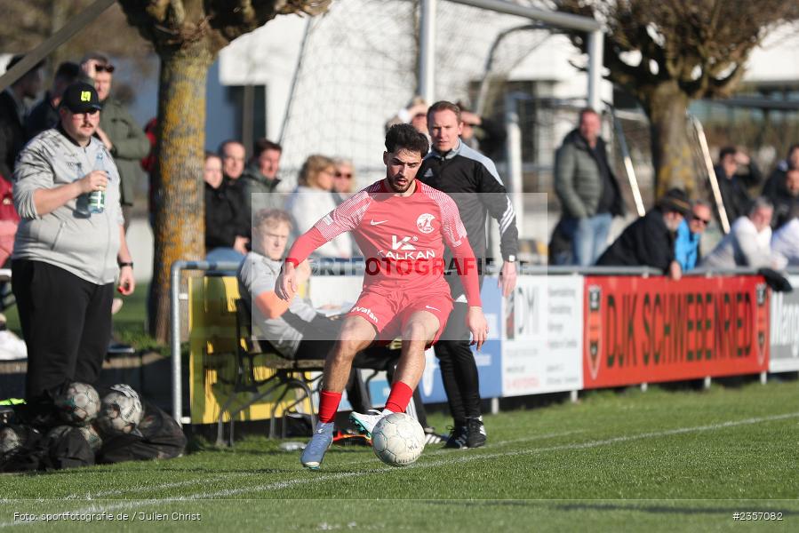 Eren Uyanik, Sportgelände, Schwebenried, 05.04.2023, sport, action, BFV, Fussball, 30. Spieltag, Landesliga Nordwest, VAT, DJK, SV Vatan Spor Aschaffenburg, DJK Schwebenried/Schwemmelsbach - Bild-ID: 2357082
