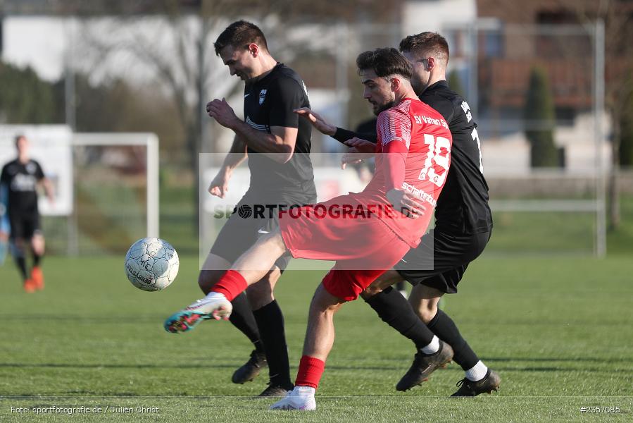 Eren Uyanik, Sportgelände, Schwebenried, 05.04.2023, sport, action, BFV, Fussball, 30. Spieltag, Landesliga Nordwest, VAT, DJK, SV Vatan Spor Aschaffenburg, DJK Schwebenried/Schwemmelsbach - Bild-ID: 2357085 Eren Uyanik, Sportgelände, Schwebenried, 05.04.2023, sport, action, BFV, Fussball, 30. Spieltag, Landesliga Nordwest, VAT, DJK, SV Vatan Spor Aschaffenburg, DJK Schwebenried/Schwemmelsbach - Bild-ID: 2357085