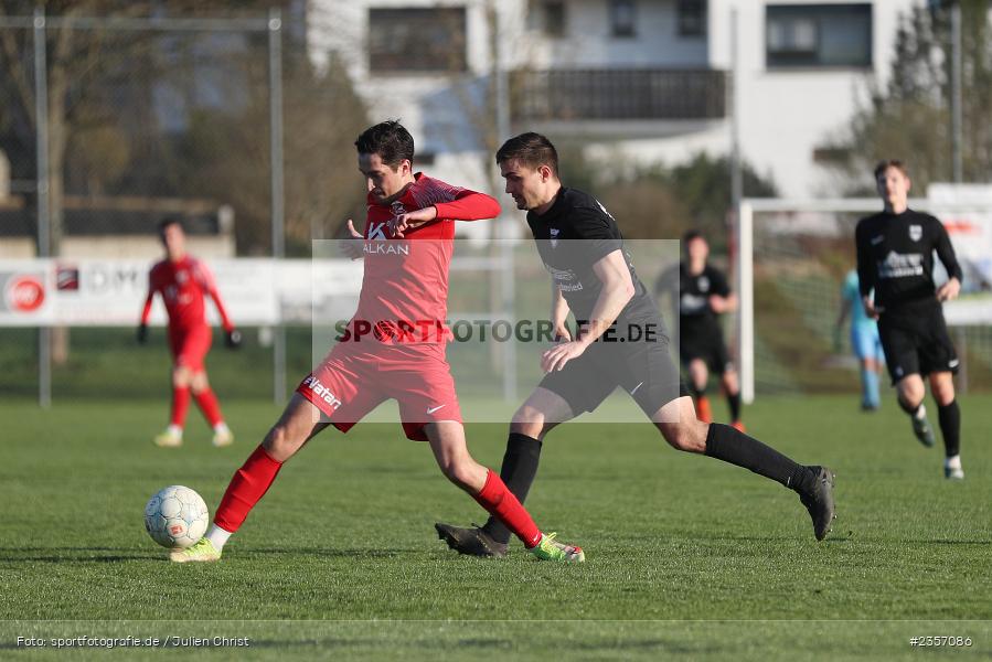 Ege Noyan, Sportgelände, Schwebenried, 05.04.2023, sport, action, BFV, Fussball, 30. Spieltag, Landesliga Nordwest, VAT, DJK, SV Vatan Spor Aschaffenburg, DJK Schwebenried/Schwemmelsbach - Bild-ID: 2357086