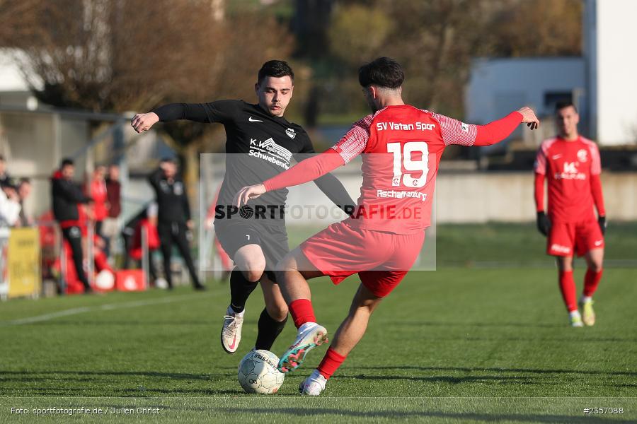 Marcel Kühlinger, Sportgelände, Schwebenried, 05.04.2023, sport, action, BFV, Fussball, 30. Spieltag, Landesliga Nordwest, VAT, DJK, SV Vatan Spor Aschaffenburg, DJK Schwebenried/Schwemmelsbach - Bild-ID: 2357088 Marcel Kühlinger, Sportgelände, Schwebenried, 05.04.2023, sport, action, BFV, Fussball, 30. Spieltag, Landesliga Nordwest, VAT, DJK, SV Vatan Spor Aschaffenburg, DJK Schwebenried/Schwemmelsbach - Bild-ID: 2357088