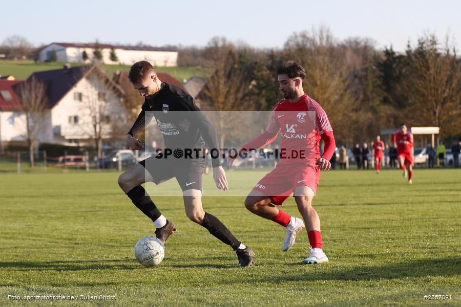 Marc Müller, Sportgelände, Schwebenried, 05.04.2023, sport, action, BFV, Fussball, 30. Spieltag, Landesliga Nordwest, VAT, DJK, SV Vatan Spor Aschaffenburg, DJK Schwebenried/Schwemmelsbach - Bild-ID: 2357091 Marc Müller, Sportgelände, Schwebenried, 05.04.2023, sport, action, BFV, Fussball, 30. Spieltag, Landesliga Nordwest, VAT, DJK, SV Vatan Spor Aschaffenburg, DJK Schwebenried/Schwemmelsbach - Bild-ID: 2357091