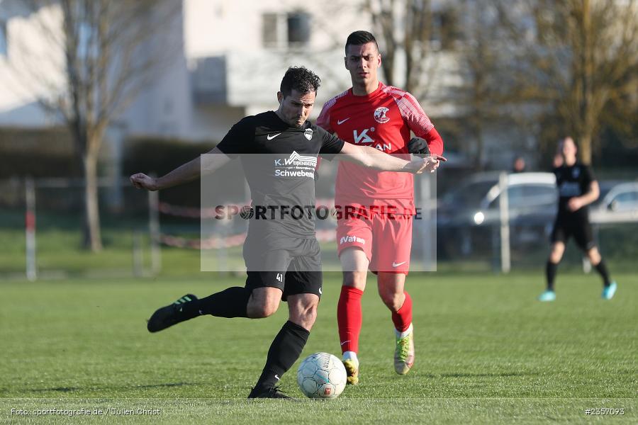 Fabian Lichtlein, Sportgelände, Schwebenried, 05.04.2023, sport, action, BFV, Fussball, 30. Spieltag, Landesliga Nordwest, VAT, DJK, SV Vatan Spor Aschaffenburg, DJK Schwebenried/Schwemmelsbach - Bild-ID: 2357093 Fabian Lichtlein, Sportgelände, Schwebenried, 05.04.2023, sport, action, BFV, Fussball, 30. Spieltag, Landesliga Nordwest, VAT, DJK, SV Vatan Spor Aschaffenburg, DJK Schwebenried/Schwemmelsbach - Bild-ID: 2357093