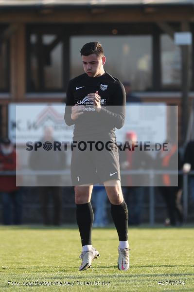 Marcel Kühlinger, Sportgelände, Schwebenried, 05.04.2023, sport, action, BFV, Fussball, 30. Spieltag, Landesliga Nordwest, VAT, DJK, SV Vatan Spor Aschaffenburg, DJK Schwebenried/Schwemmelsbach - Bild-ID: 2357094