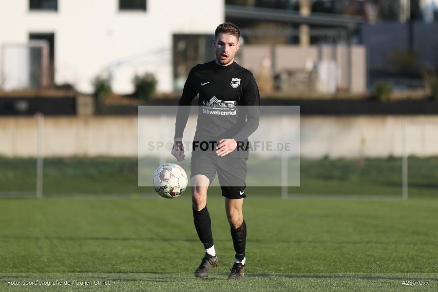 Marc Müller, Sportgelände, Schwebenried, 05.04.2023, sport, action, BFV, Fussball, 30. Spieltag, Landesliga Nordwest, VAT, DJK, SV Vatan Spor Aschaffenburg, DJK Schwebenried/Schwemmelsbach - Bild-ID: 2357097 Marc Müller, Sportgelände, Schwebenried, 05.04.2023, sport, action, BFV, Fussball, 30. Spieltag, Landesliga Nordwest, VAT, DJK, SV Vatan Spor Aschaffenburg, DJK Schwebenried/Schwemmelsbach - Bild-ID: 2357097