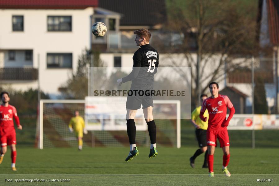Marcel Behr, Sportgelände, Schwebenried, 05.04.2023, sport, action, BFV, Fussball, 30. Spieltag, Landesliga Nordwest, VAT, DJK, SV Vatan Spor Aschaffenburg, DJK Schwebenried/Schwemmelsbach - Bild-ID: 2357107 Marcel Behr, Sportgelände, Schwebenried, 05.04.2023, sport, action, BFV, Fussball, 30. Spieltag, Landesliga Nordwest, VAT, DJK, SV Vatan Spor Aschaffenburg, DJK Schwebenried/Schwemmelsbach - Bild-ID: 2357107