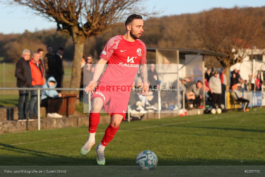 Oktay Sevim, Sportgelände, Schwebenried, 05.04.2023, sport, action, BFV, Fussball, 30. Spieltag, Landesliga Nordwest, VAT, DJK, SV Vatan Spor Aschaffenburg, DJK Schwebenried/Schwemmelsbach - Bild-ID: 2357110 Oktay Sevim, Sportgelände, Schwebenried, 05.04.2023, sport, action, BFV, Fussball, 30. Spieltag, Landesliga Nordwest, VAT, DJK, SV Vatan Spor Aschaffenburg, DJK Schwebenried/Schwemmelsbach - Bild-ID: 2357110
