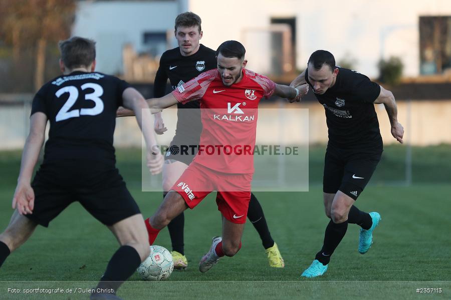 Adin Ferizovic, Sportgelände, Schwebenried, 05.04.2023, sport, action, BFV, Fussball, 30. Spieltag, Landesliga Nordwest, VAT, DJK, SV Vatan Spor Aschaffenburg, DJK Schwebenried/Schwemmelsbach - Bild-ID: 2357113