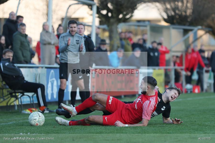 Adin Ferizovic, Sportgelände, Schwebenried, 05.04.2023, sport, action, BFV, Fussball, 30. Spieltag, Landesliga Nordwest, VAT, DJK, SV Vatan Spor Aschaffenburg, DJK Schwebenried/Schwemmelsbach - Bild-ID: 2357115