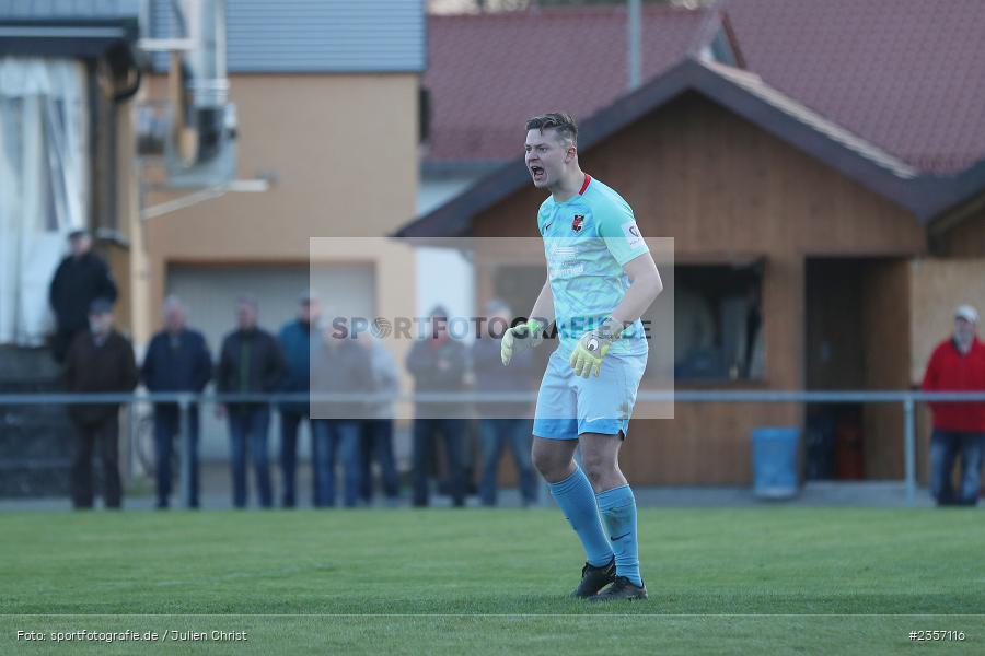 Leon Hartmann, Sportgelände, Schwebenried, 05.04.2023, sport, action, BFV, Fussball, 30. Spieltag, Landesliga Nordwest, VAT, DJK, SV Vatan Spor Aschaffenburg, DJK Schwebenried/Schwemmelsbach - Bild-ID: 2357116