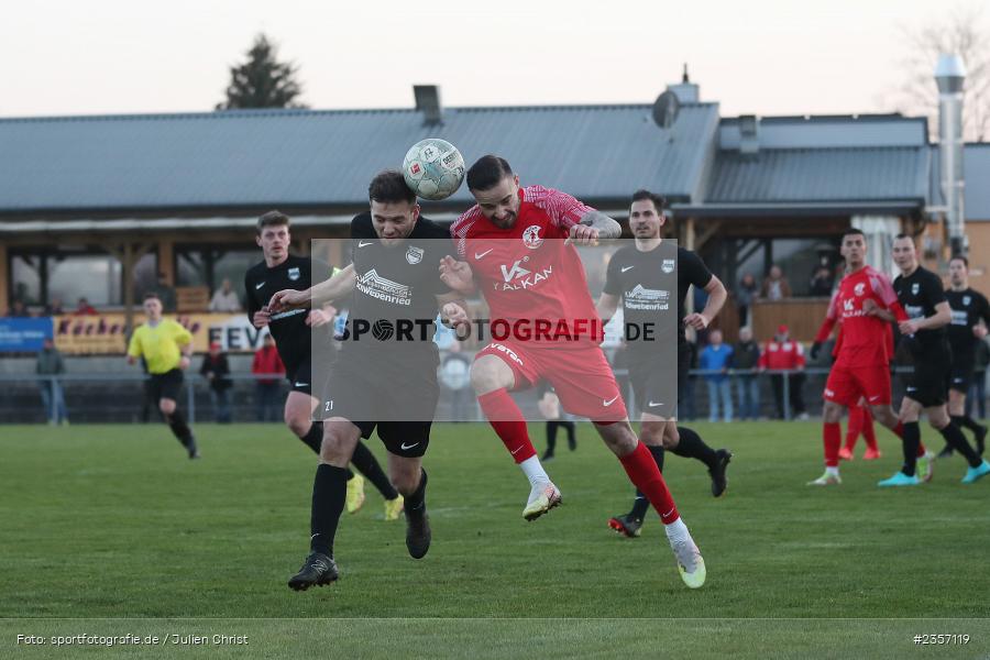 Oktay Sevim, Sportgelände, Schwebenried, 05.04.2023, sport, action, BFV, Fussball, 30. Spieltag, Landesliga Nordwest, VAT, DJK, SV Vatan Spor Aschaffenburg, DJK Schwebenried/Schwemmelsbach - Bild-ID: 2357119